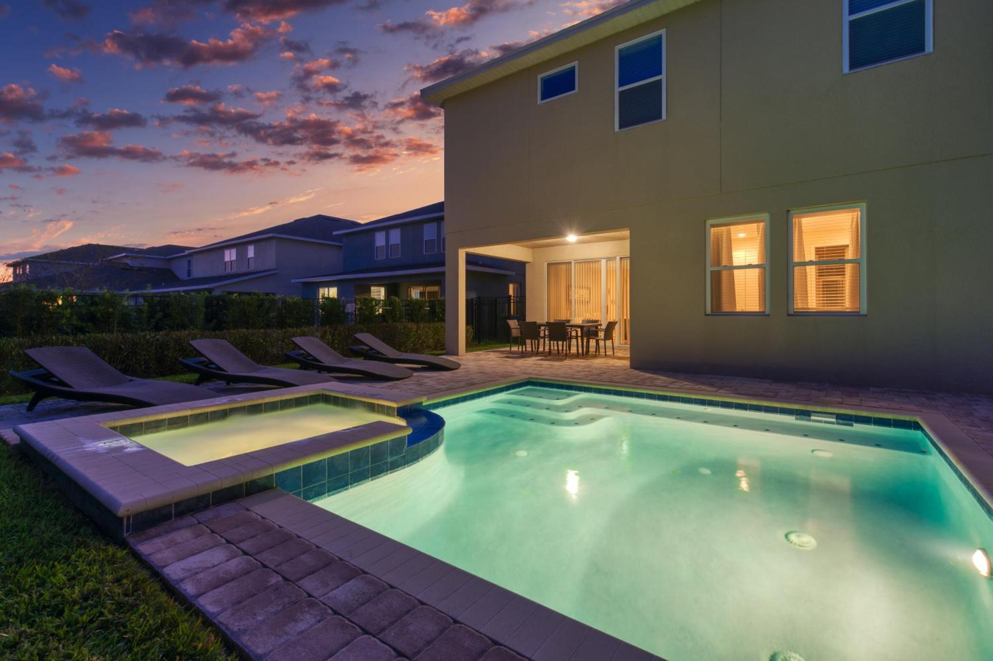 Fabulous Home By Rentyl Near Disney With Private Pool, Game Room & Resort Amenities - 7469M Orlando Exterior foto