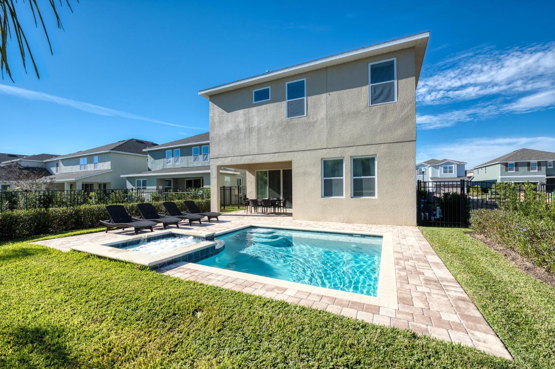 Fabulous Home By Rentyl Near Disney With Private Pool, Game Room & Resort Amenities - 7469M Orlando Exterior foto