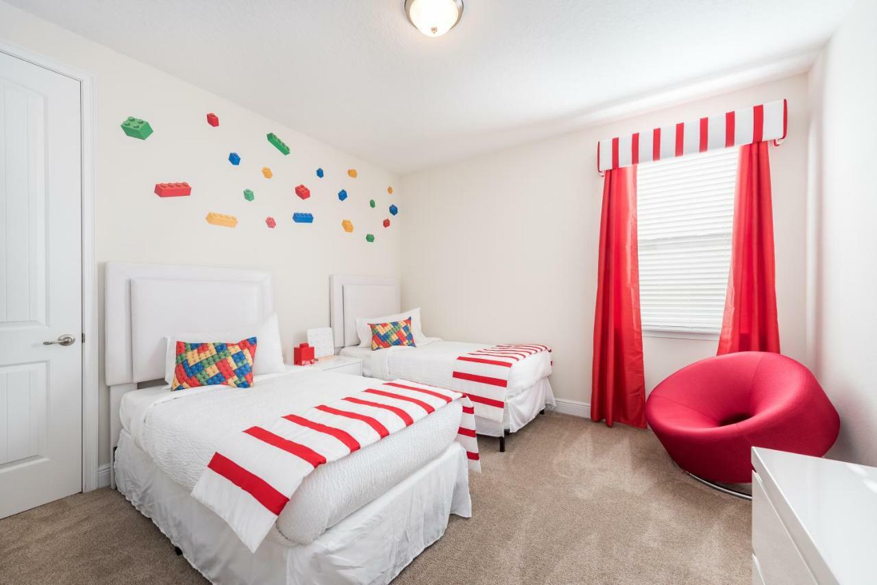 Fabulous Home By Rentyl Near Disney With Private Pool, Game Room & Resort Amenities - 7469M Orlando Exterior foto
