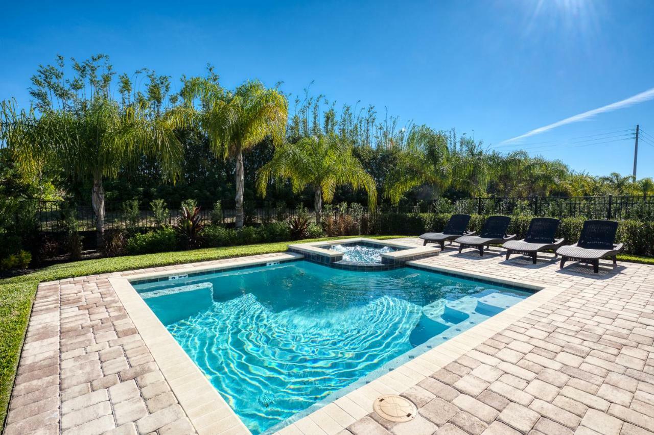 Fabulous Home By Rentyl Near Disney With Private Pool, Game Room & Resort Amenities - 7469M Orlando Exterior foto
