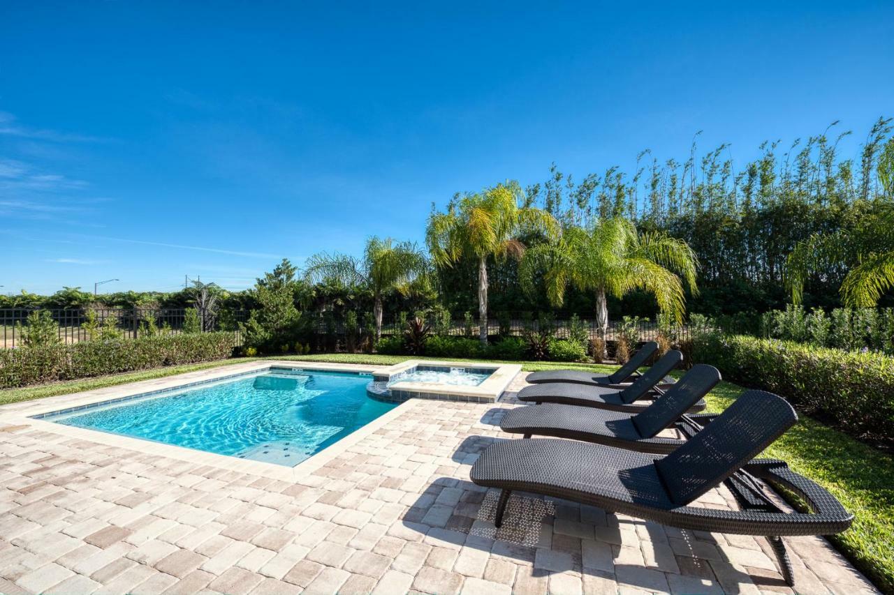 Fabulous Home By Rentyl Near Disney With Private Pool, Game Room & Resort Amenities - 7469M Orlando Exterior foto